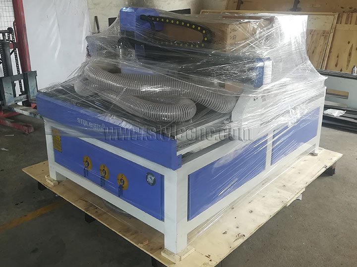 CNC router in Holland