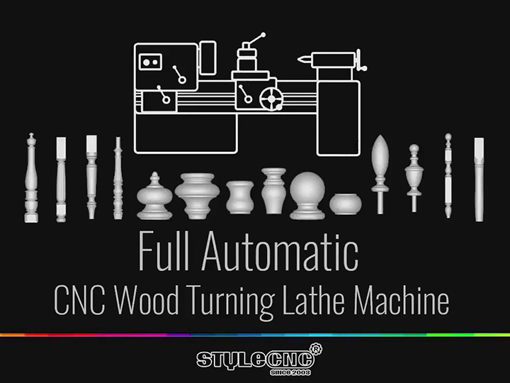 A Guide to Buy an Affordable CNC Wood Turning Lathe Machine