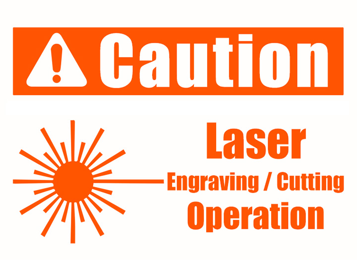 What you should know when operating a laser engraving and cutting machine?