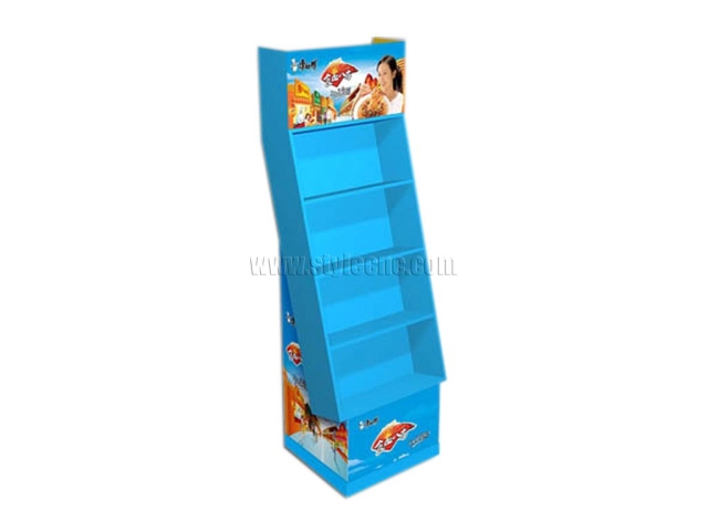 CNC Drag Knife Cutting Machine for Cardboard Display Rack