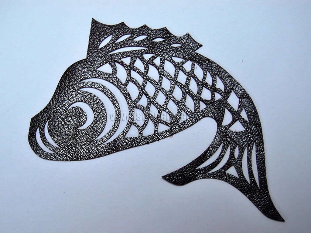 Knife Cutting Machine for Genuine Leather Cutting Project