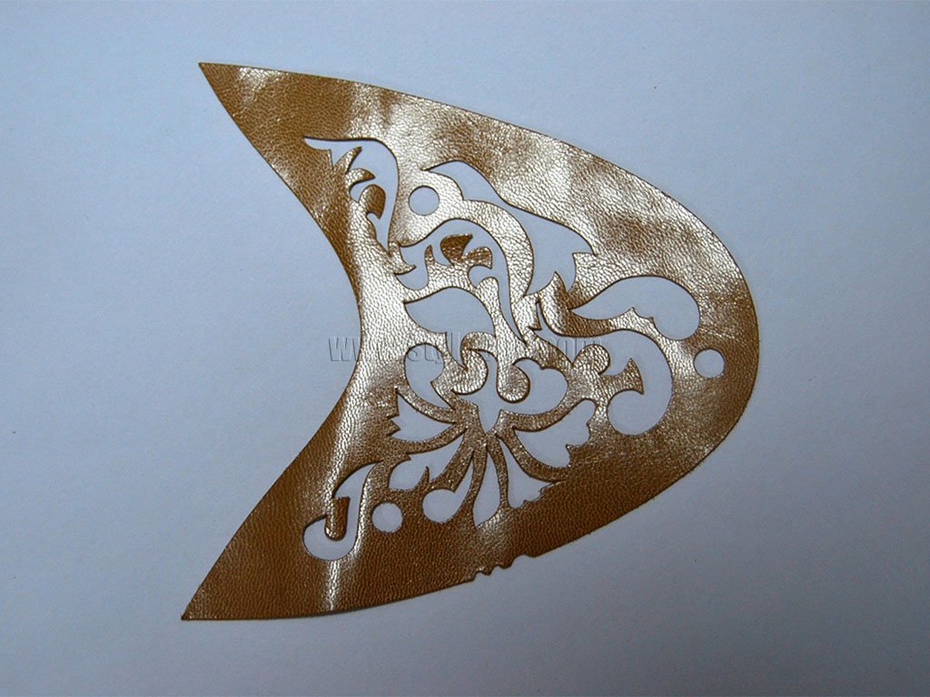 Knife Cutting Machine for Leather Cutting Project