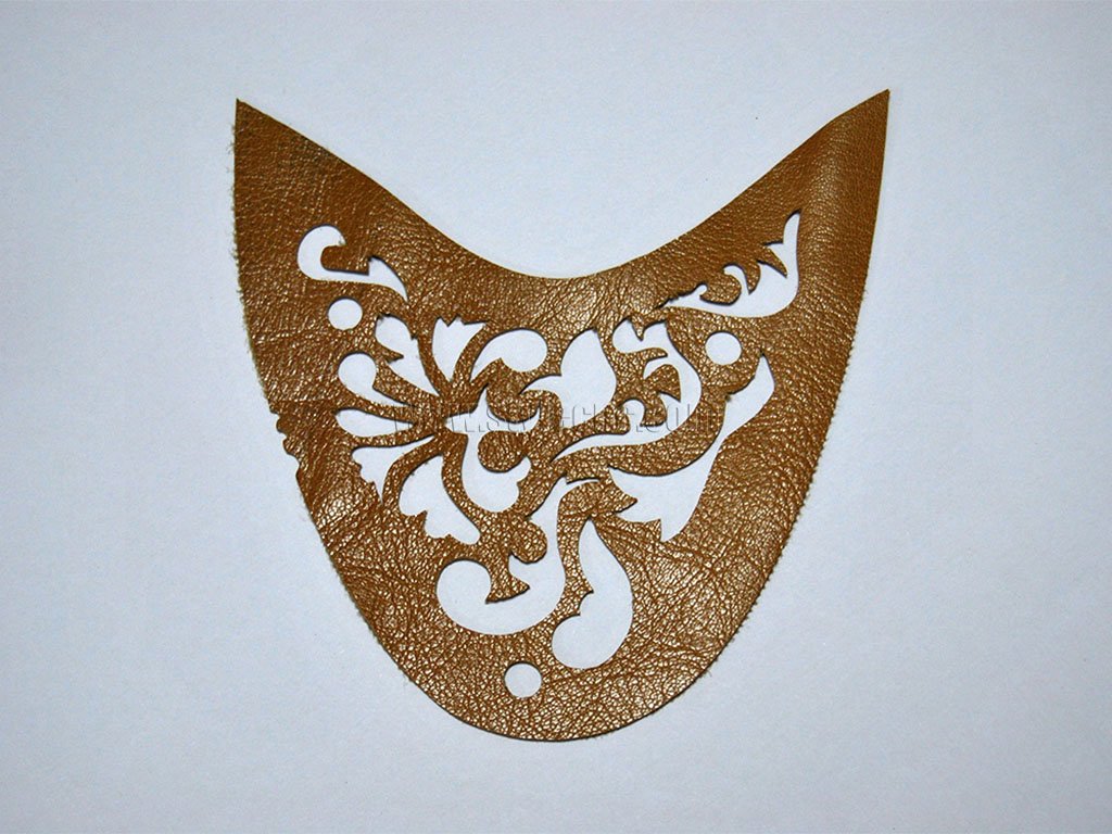 CNC Knife Cutting Machine for Genuine Leather Cutting Project