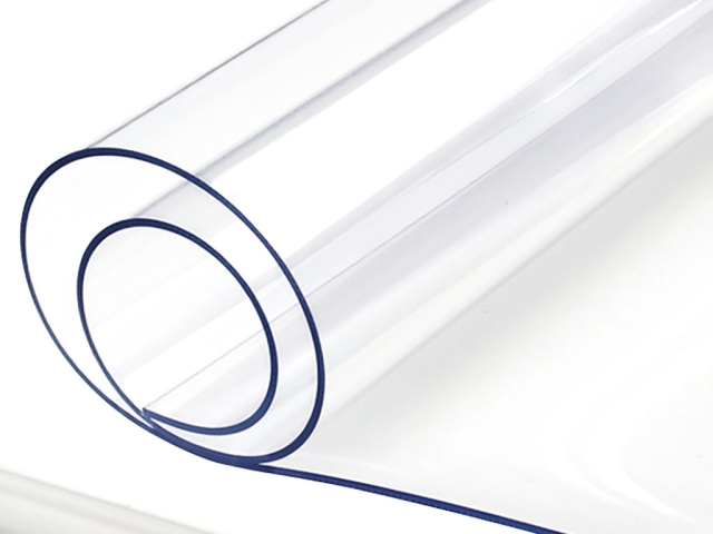 CNC Oscillating Knife Cutter for PVC Soft Glass