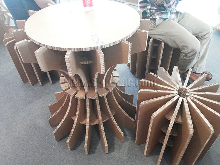 Paper Furniture Cutting Project Paper Furniture Cutting Project