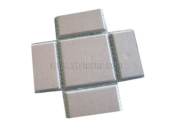 V Groove on Corrugated Paper Project V Groove on Corrugated Paper Project