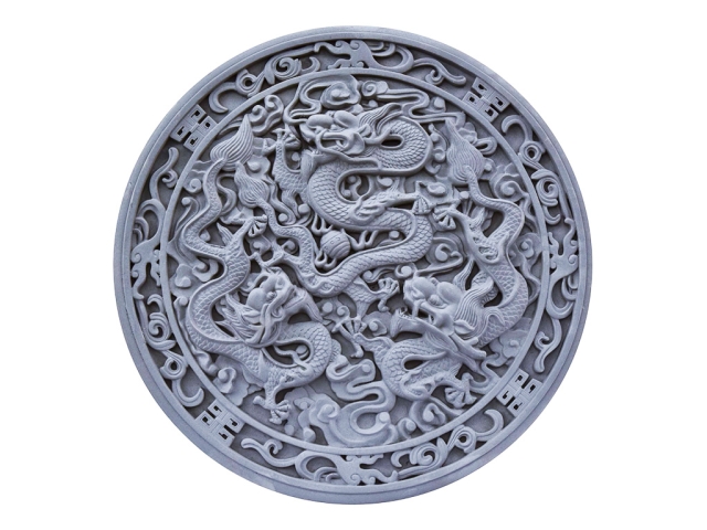 CNC Stone Router Machine for Relief Carving Projects