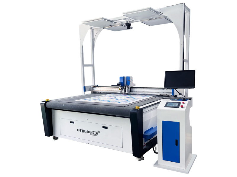 Digital Precision Fabric Cutting Machine for Textile & Leather on Sale