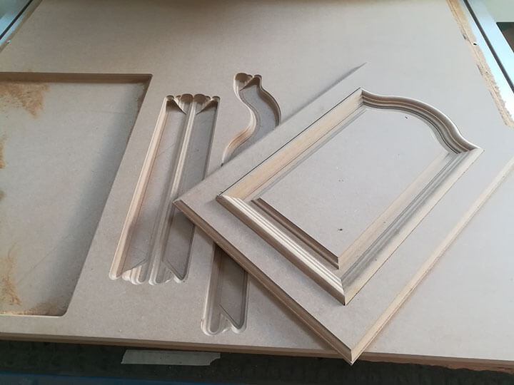 How to Make Solid Wood Door with CNC Router?