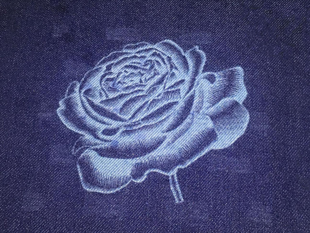 Jeans Laser Engraving Projects by CO2 Laser Marking Machine Jeans Laser Engraving Projects by CO2 Laser Marking Machine