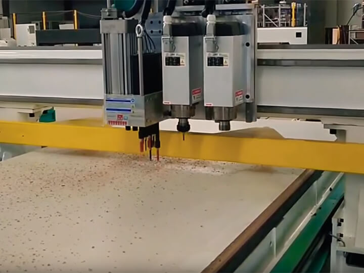 4x8 Nesting CNC Router Machine for Cabinet Making