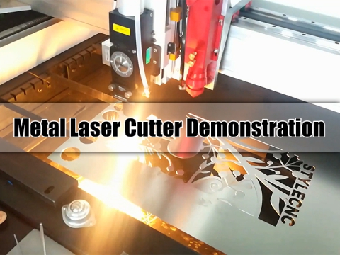 Sheet Metal Laser Cutter Demonstration From STYLECNC