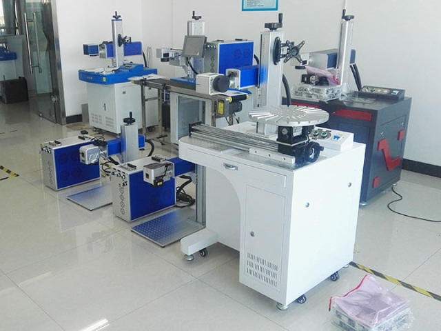 Color Laser Marking Machine with MOPA Laser in USA