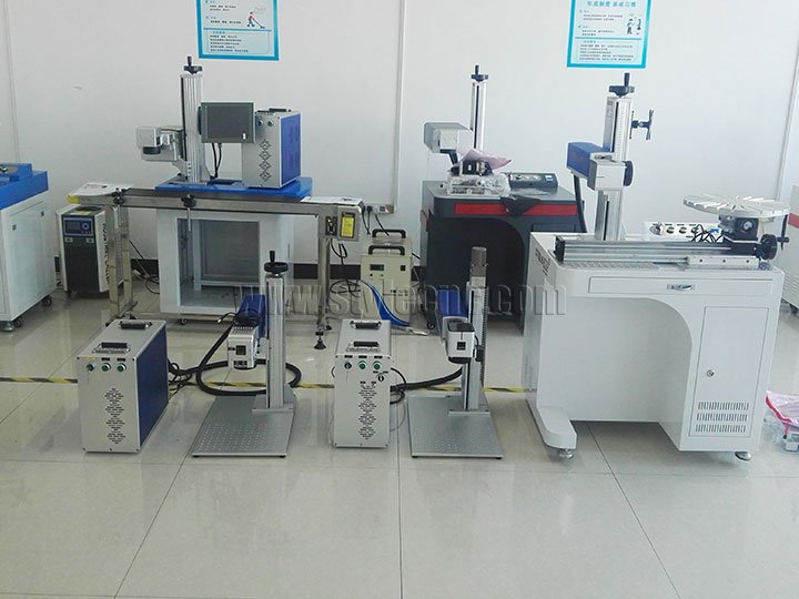 MOPA laser marking machine