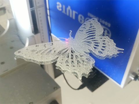 Glass Laser Engraving Machine - Best Glass Etching Solution