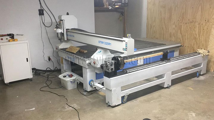 STM1325R1 CNC router