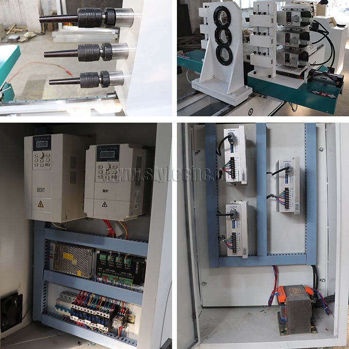 3 Axis Wood Turning Lathe Machine Parts