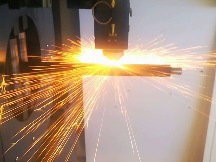 Dual-Purpose Fiber Laser Cutter for Metal Tube/Pipe Cutting