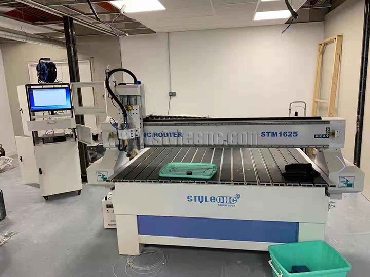 Spain CNC router