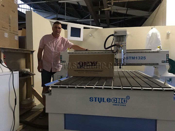 Ireland CNC woodworking machine