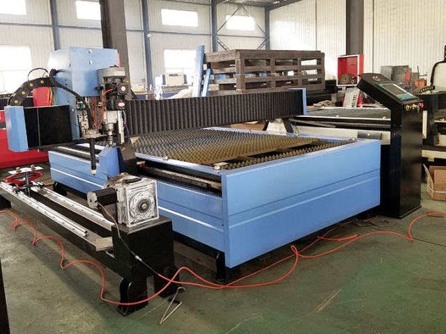 2 Sets of 5x10 CNC Plasma Cutters in Saudi Arabia