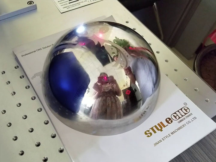 3D Laser Engraving Machine for Custom Metal Etching