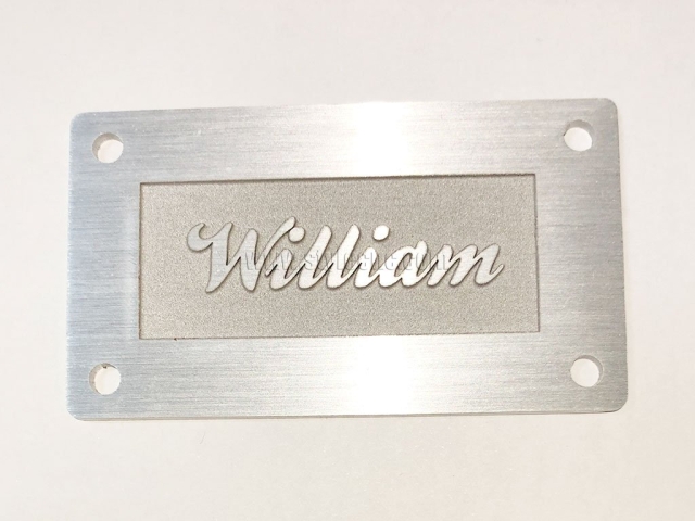 Laser Metal Engraving Machine for Aluminum Engraving Project