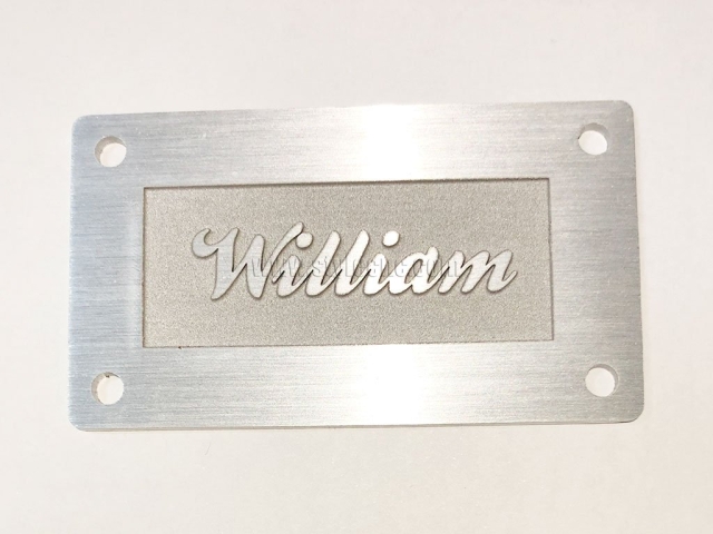 Laser Metal Engraving Machine for Aluminum Engraving Project