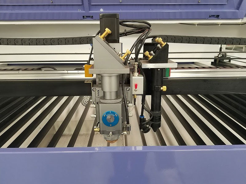 Double Heads Laser Engraver Cutter for Metal and Nonmetal