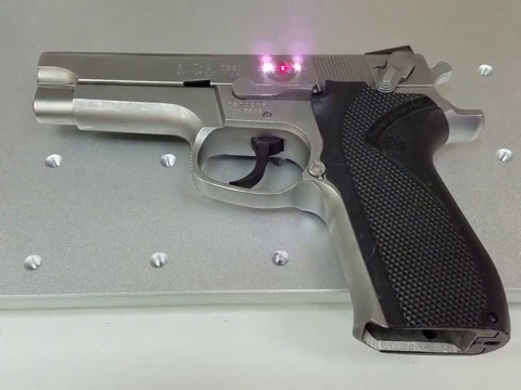 Fiber Laser Engraving Machine for Guns and Firearms