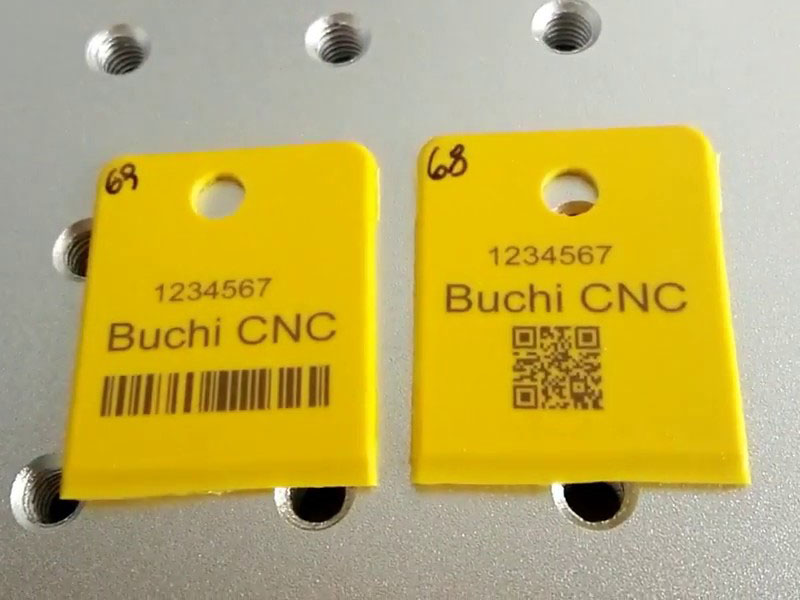 UV Laser Engraver for Plastic Seal Etching