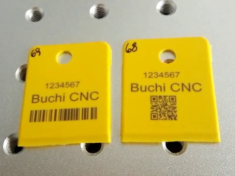 UV Laser Engraver for Plastic Seal Etching
