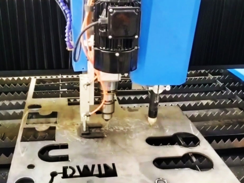 High Speed CNC Plasma Table for Sheet Metal Cutting