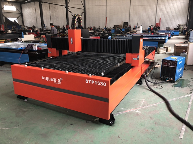 New Design CNC Plasma Table STP1530 for USA Customer
