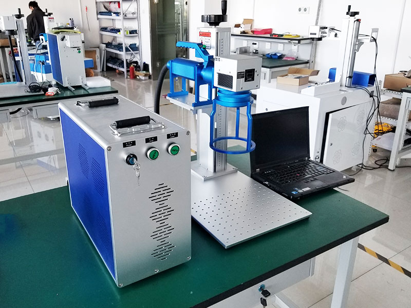 Mini Fiber Laser Engraver