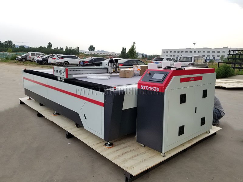 Oscillating knife cutter