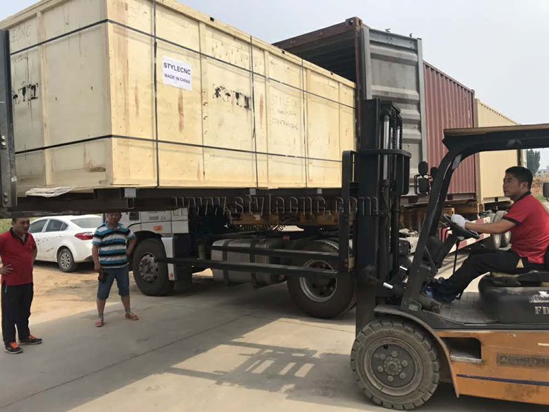 CNC Digital Cutting Machine Package