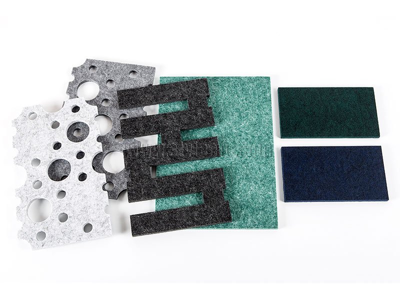 PET Felt Acoustic Panels Cutting Projects