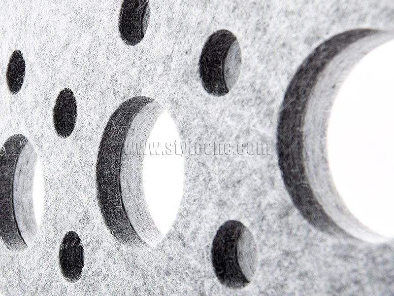 PET Felt Acoustic Panel Cutting Project