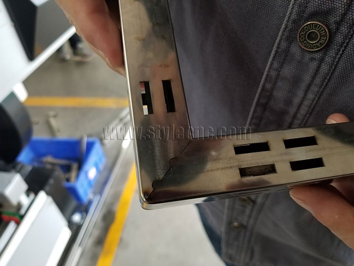 Sheet metal laser cutting projects