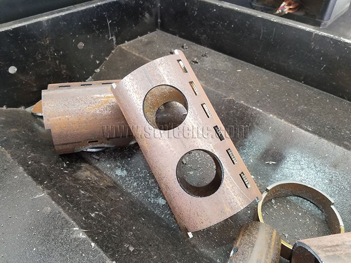 Laser tube cutting projects