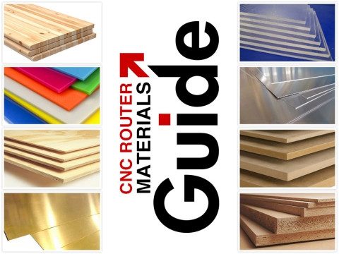 A Guide to CNC Router Materials A Guide to CNC Router Materials