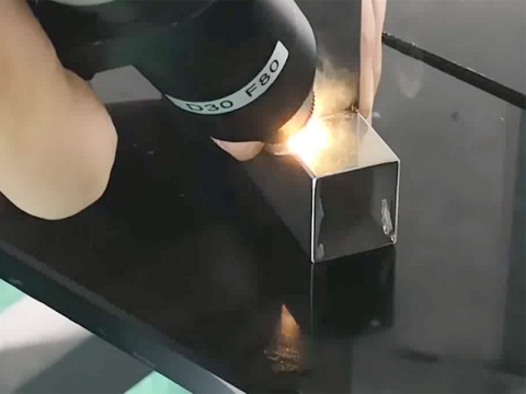 Laser Welding Machine for Square Stainless Steel Tube