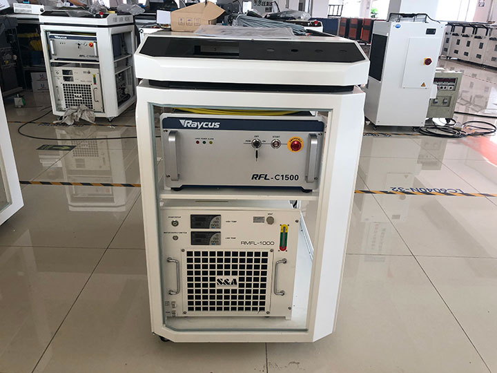 2024 Best Portable Handheld Laser Welding Machine for Sale STYLECNC