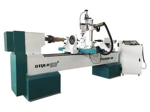 Automatic CNC Wood Lathe Machine for Beginners Experts STYLECNC