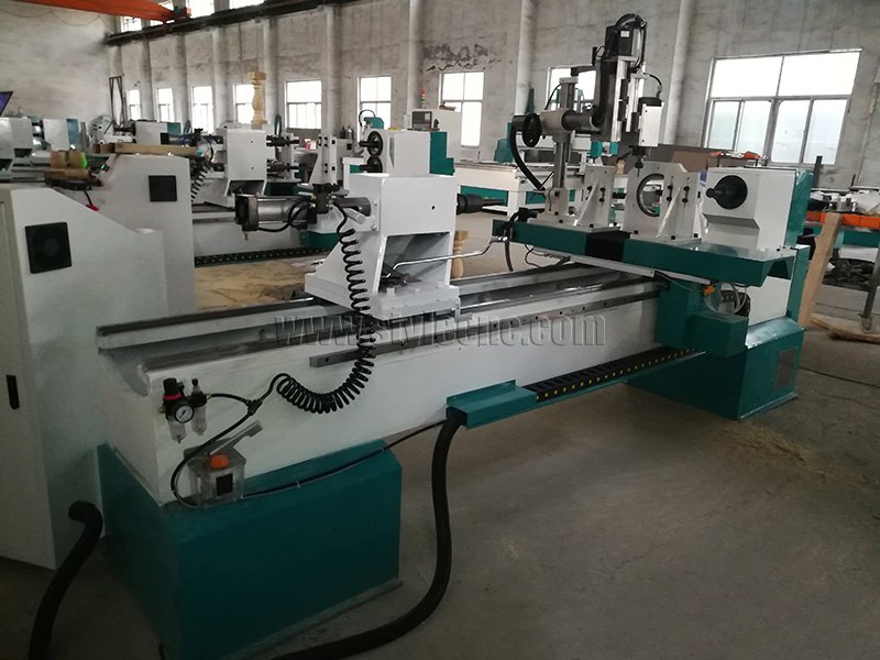 4 Axis Lathe 2137 ATC Four Axis CNC Machine for 3D Wood Carving