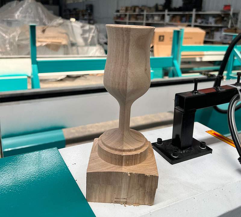 ATC CNC Wood Lathe for Wooden Cup