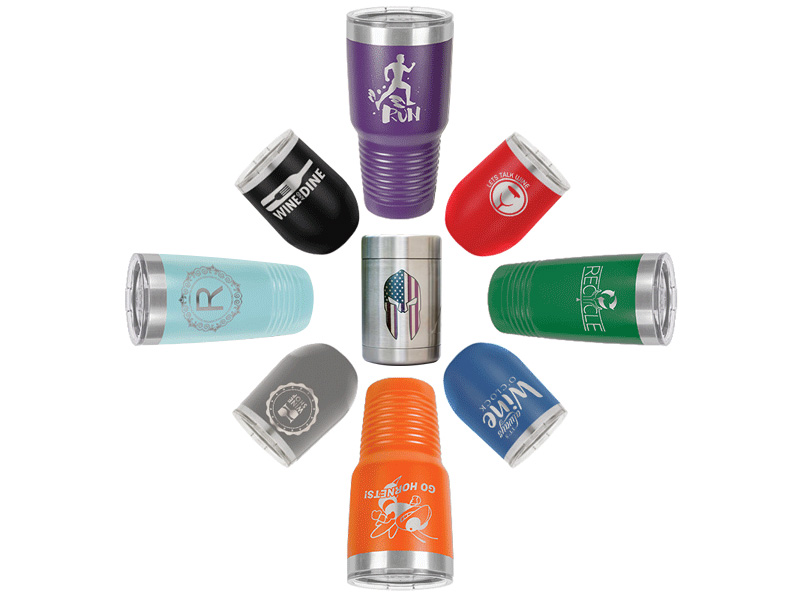 Laser Engravers for YETI Ramblers, Tumblers, Cups and Mugs