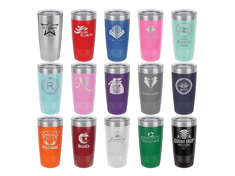 Fiber Laser Engraved YETI Ramblers Fiber Laser Engraved YETI Ramblers