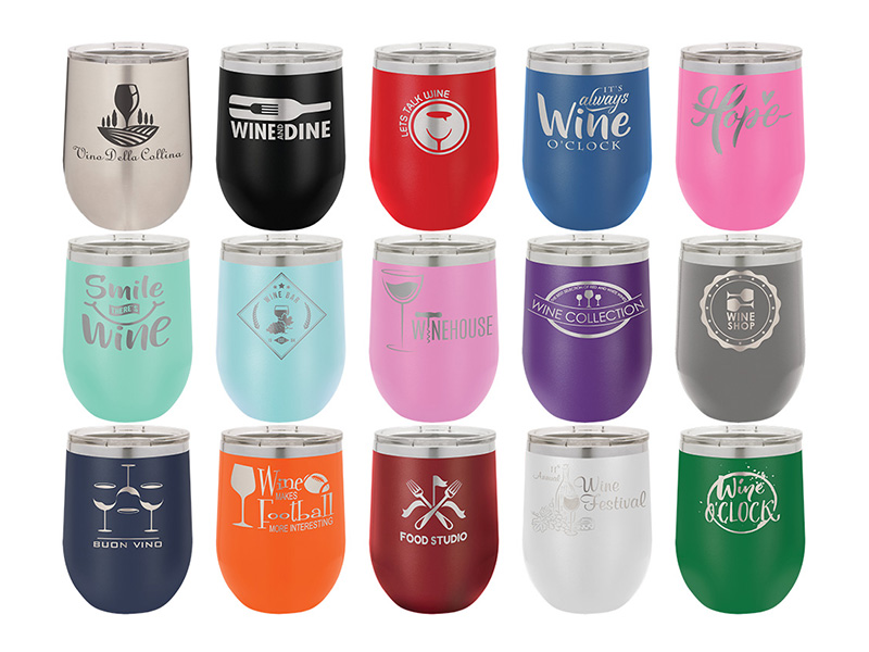 Fiber Laser Engraved YETI Cups Fiber Laser Engraved YETI Cups
